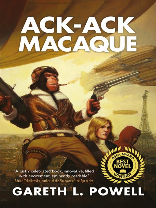 Title details for Ack-Ack Macaque by Gareth L Powell - Wait list